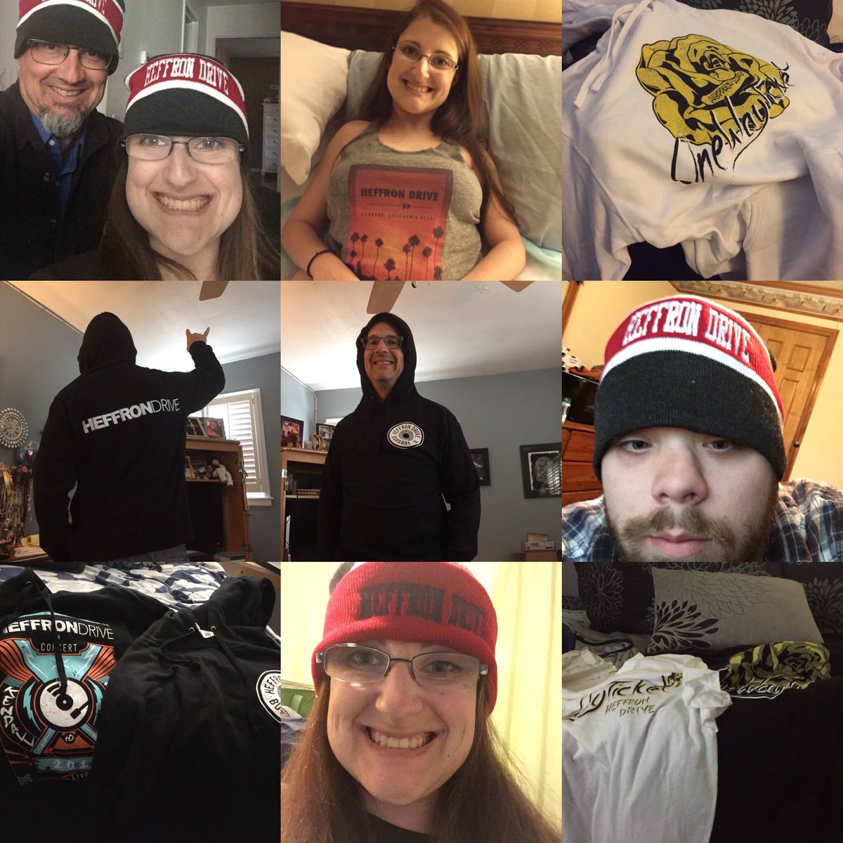 CantForgetK3BTR's tweet photo. “Merch”
I swear I need a separate closet just for #HeffronDriveMerch 😂😂😂 I’m kinda a hoodie junkie so that doesn’t help but it’s worth it. I even got my dad &amp; bff repping the guys @HDCarolinas #HDPhotoChallenge #Day16 #DLMG #Parallel #OneWayTicket https://t.co/J3CaL7OgOv