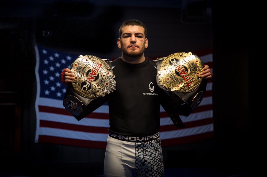 Dynamite4Life's tweet photo. @TitanFighting @ShortyTorres125 @ufc Great post fight interview Shorty...The Champ Champ needs that opportunity @ufc #MakeItHappen #UFCReady #UFCChicago @seanshelby @danawhite #WeCan #WeWill #AndStill #TitanFC48 #TeamShorty https://t.co/j6wPHoCa8u