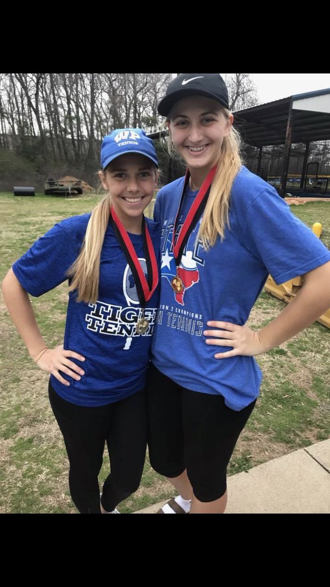 WPBLUESQUAD's tweet photo. #TimeToBrag GOOD JOB TODAY TIGER TENNIS💙🐯🎾
Maddie Booth/Claire Hiler-1st A doubles
Maddie Hiler/Hannah Gern-1st B doubles
Marisa LaJone/Jacob Sanford-3rd Mixed B
Jack Johns/Hope Turner-consolation
Chase Daniell/Kash Adams-4th A doubles
Aidan Phillips-4th B singles https://t.co/FNOEzla4KX