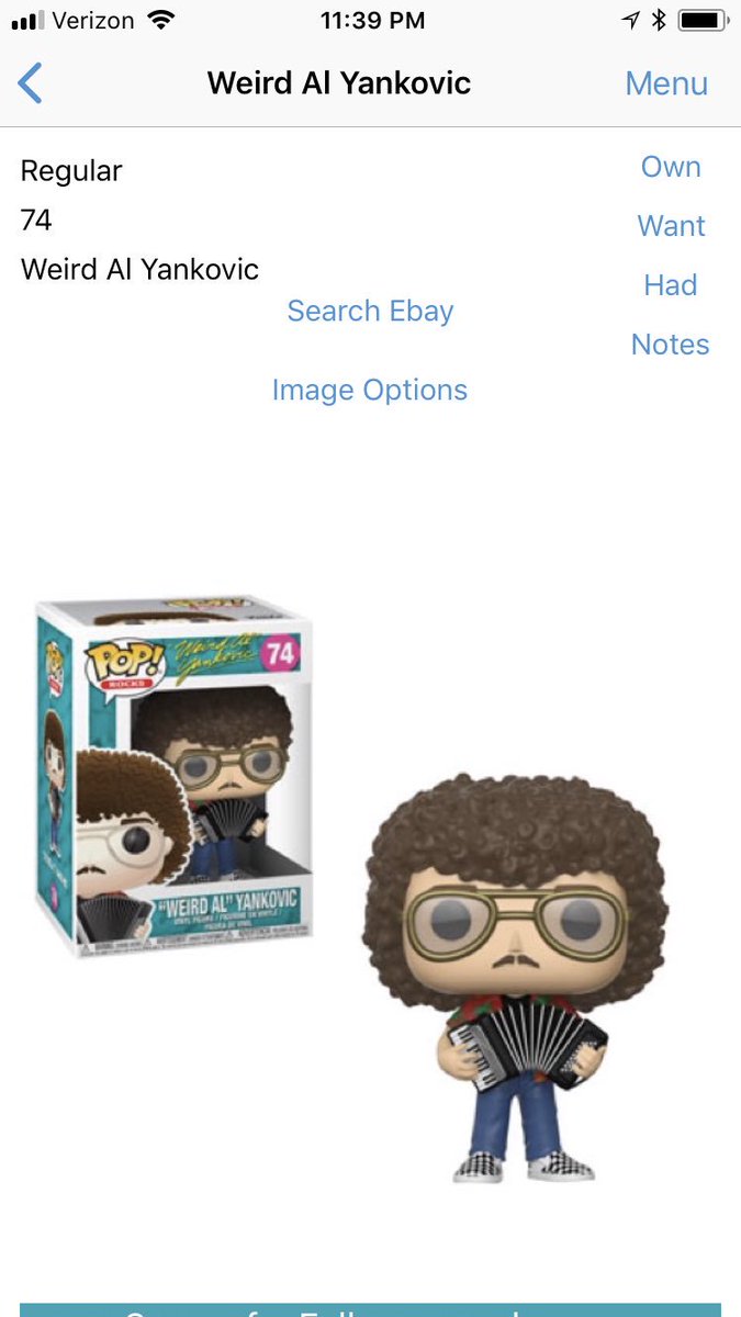 toycollectorapp's tweet photo. Thanks to @punproduction over 100 new @funko Pop! Added to #ToyCollectorApp https://t.co/cM7400mfh9 finally #theprincessbride !! https://t.co/v4rg2Hur2H