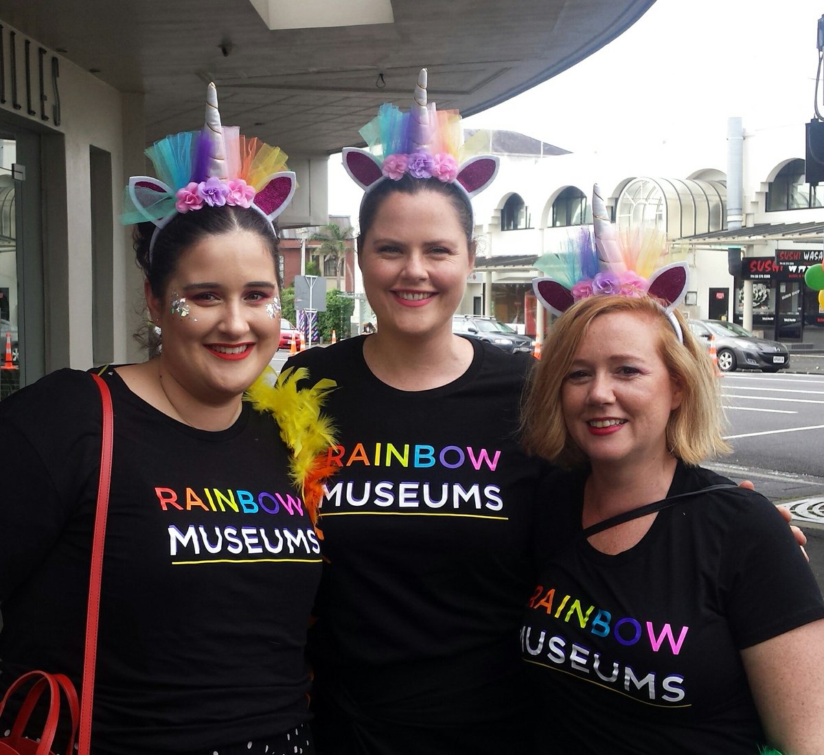 v_passau's tweet photo. Getting ready for Pride #AMPride #RainbowMuseums #docheritage 🌈 https://t.co/AV74GH031I