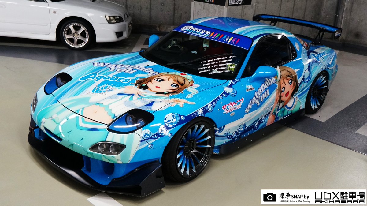 秋葉原UDX駐車場[痛車SNAP]NO:3991 ジョニーさん[群馬県] #ITASHA ラブ
