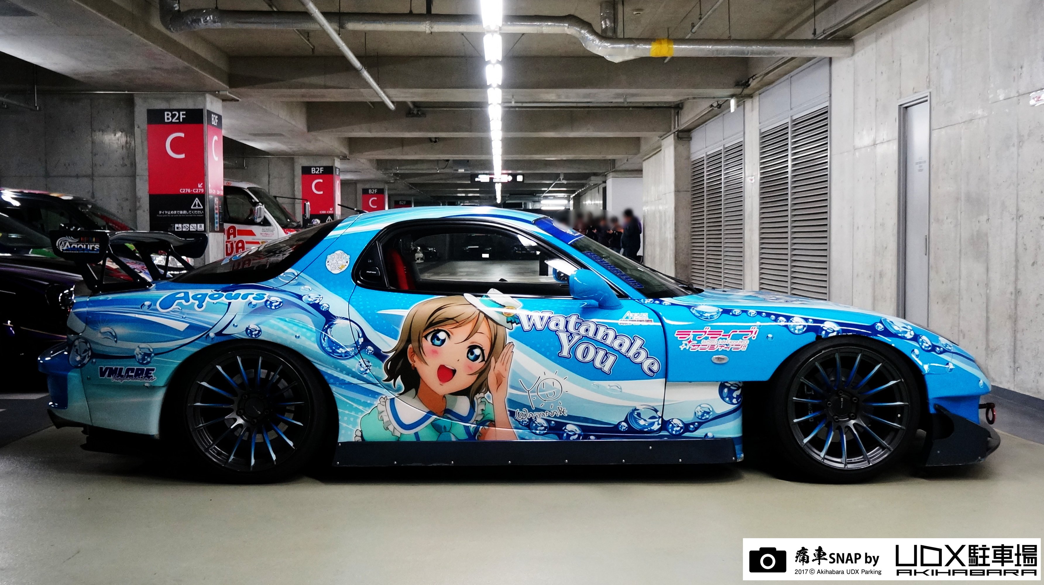 秋葉原UDX駐車場 info on X: 