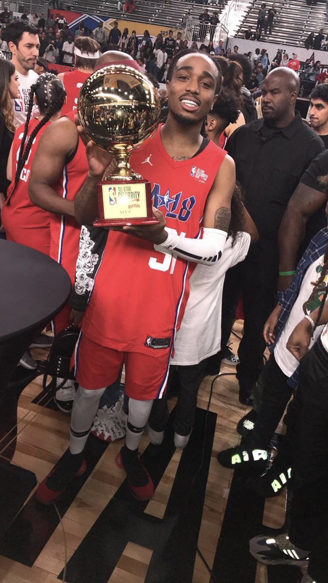 ExumRodney's tweet photo. Congratulations!!!!! You said months ago you had your eye on that prize and Honcho got it #Mvpway @QuavoStuntin https://t.co/o8rsIGv5xF