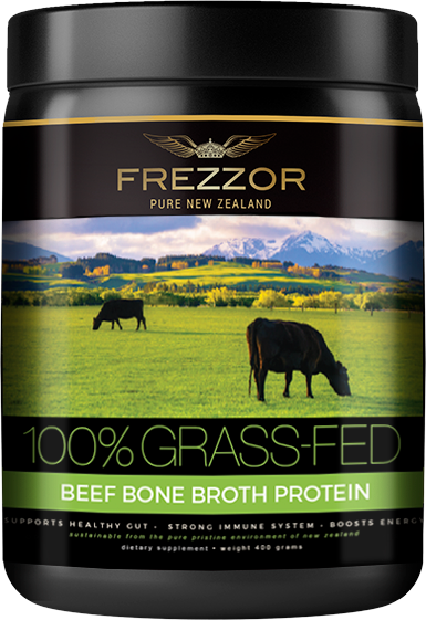 TakeFrezzor's tweet photo. 100% GRASS-FED Beed Bone Broth

https://t.co/eFJykunOrH https://t.co/P9qhdugyYO