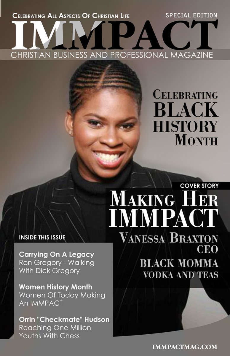immpactmag's tweet photo. Vanessa Braxton, CEO @BlackMommaVodka Celebrates Black History and Her New Collaboration With IKEA - Read This Powerful Interview of Dedication and UnStoppable Determination To #MakeAnIMMPACT In Our Next Issue - Subscribe https://t.co/BftDyRbpTe Blessings! https://t.co/IO3YhLVKpu