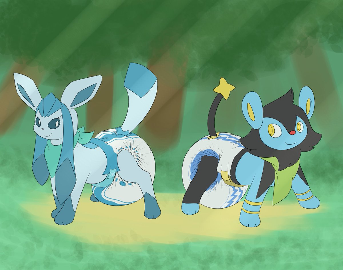 Sneaspeon's tweet photo. Based on Mystery Dungeon brainstorming
Team Flash-Freeze https://t.co/3ZIBZpuouD