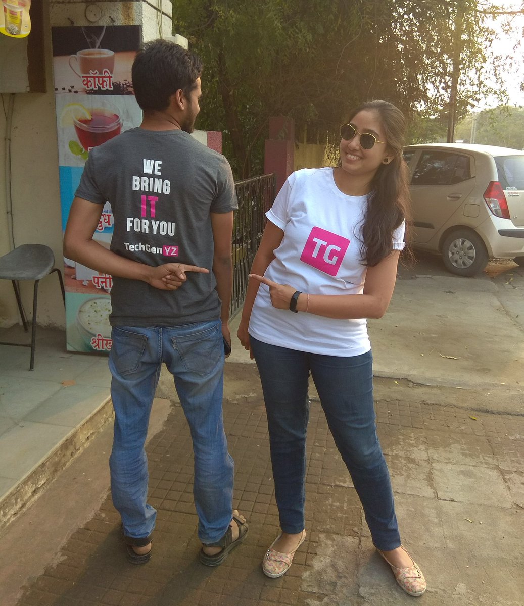 snehakapale22's tweet photo. We bring IT for you... STAY TUNED #TechGenYZ https://t.co/4pSDggQgQd