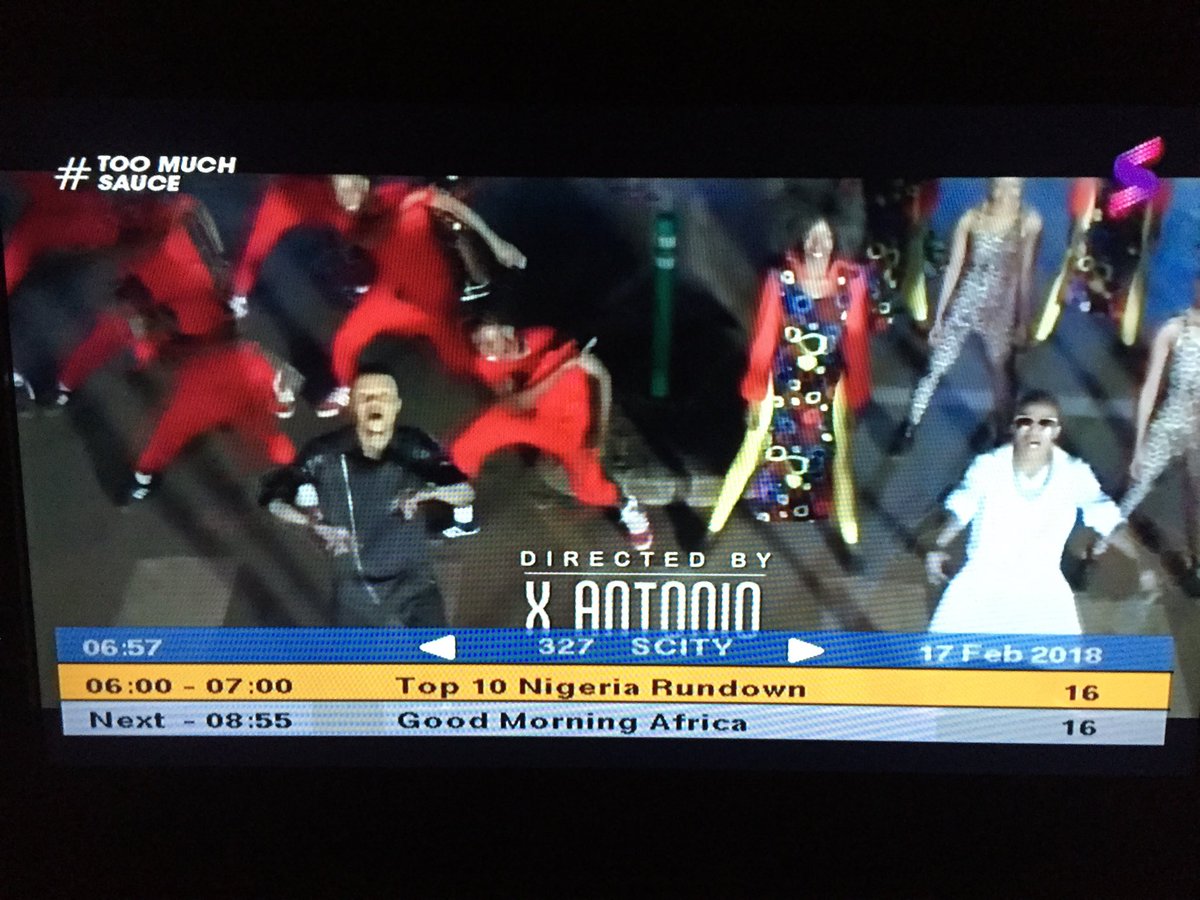 MMLTPromotions's tweet photo. #Nowplaying @realpapadennis #Olalo on Soundcitytv #TooMuchSauce cc @sadatmuhindi https://t.co/IKvrFh5Suw