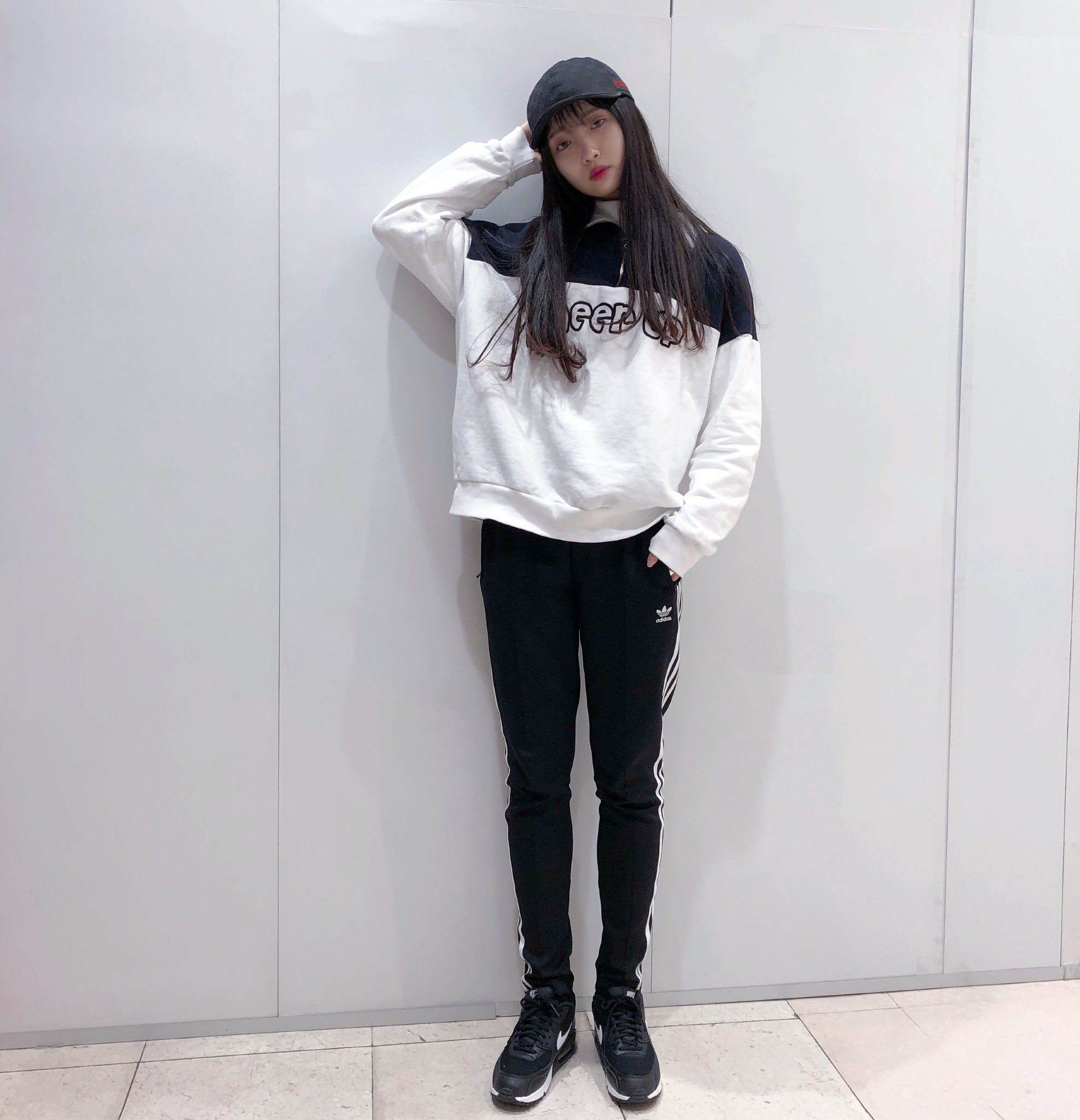 田口珠李 ダル着 今日じゃないよ 私服 Ootd ダル着 Fashion Gucci Stussy Adidas Nike T Co 8yks2ocers Twitter