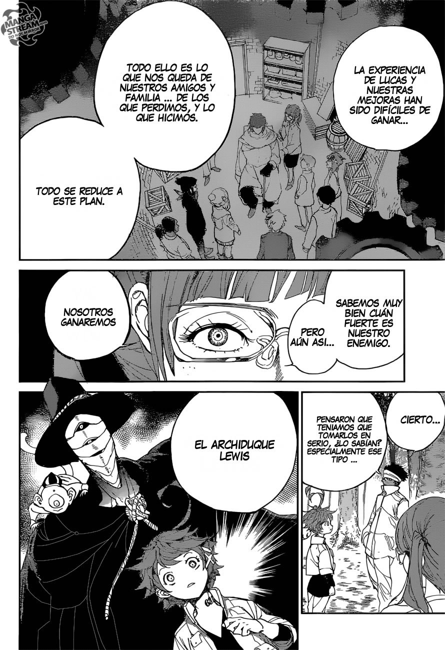Todo Manga Anime Twitter पर The Promised Neverland 75 En Espanol Una Persistente Reed Manga Thepromisedneverland 約束のネバーランド T Co vz6nxlga T Co Qhulxnpozq Twitter