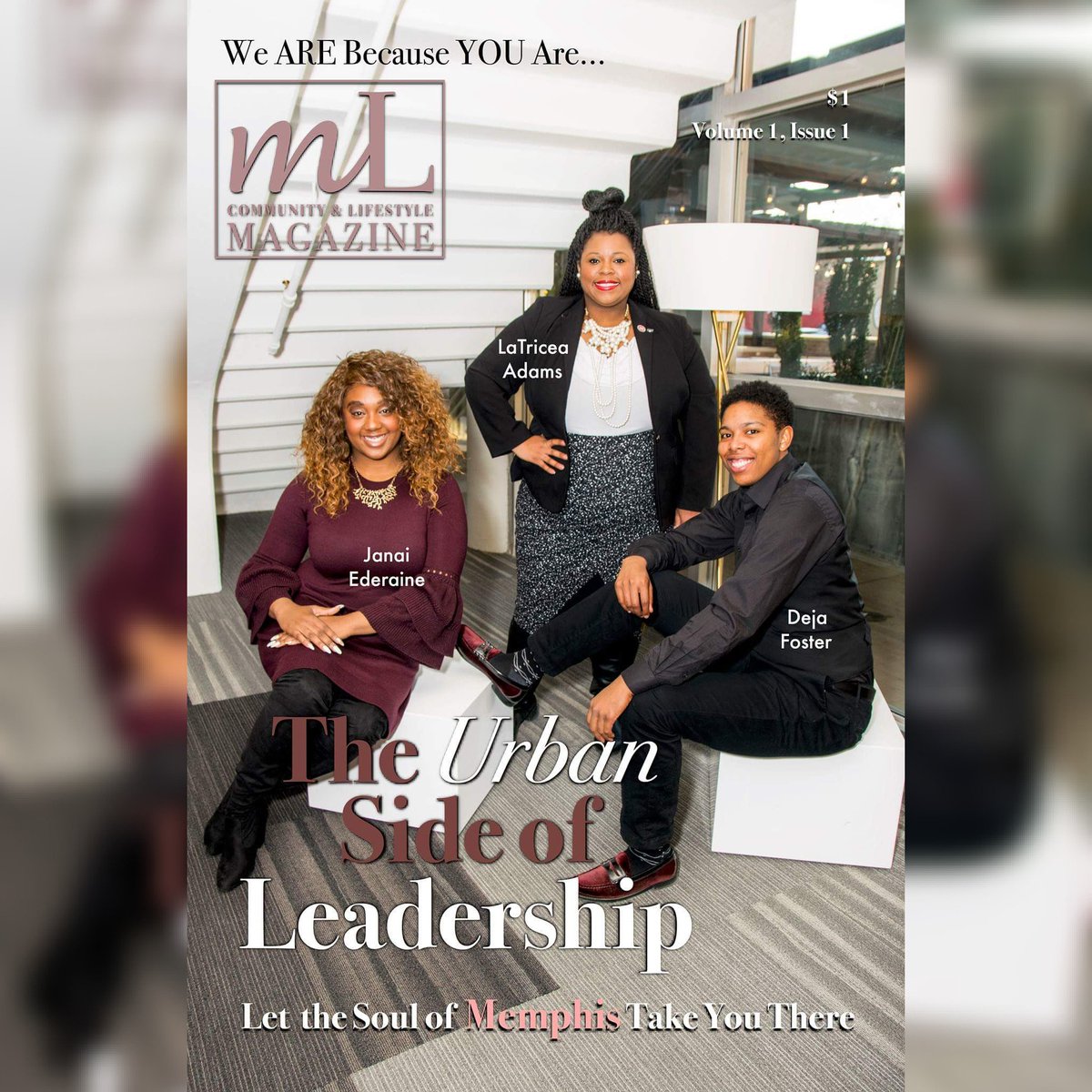 Jennifer_LSharp's tweet photo. .@mlcommunitymag is making its mark in Memphis! Stop by our table @ the Black Panther Screening for the Youth @ Malco Stage @ 9 AM AND come to @deanoffashion @ noon for our February Issue Release Social! See you there! Shout out to @Mem_ULYP for making the cover! #mLMagazine https://t.co/ZXO0GyYZMi