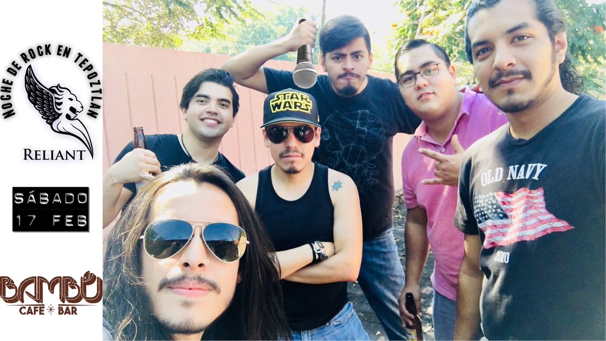 ReliantMx's tweet photo. Sobres!!!
Quien jala!? https://t.co/dXDaWgoqqX