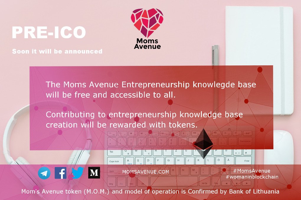 LuzneryVera's tweet photo. "The #MomsAvenue Marketplace is a platform with a #business automation, fraud prevention, and transparent gevernance model".
Learn more 👉https://t.co/N73v55I7Ou @MomsAvenue 
Telegram 🌟 https://t.co/Y2bVUJxFgN 
#blockchain #PreICO #ICO #Ethereum #Womaninblockchain #Women https://t.co/TpaGweYGvr