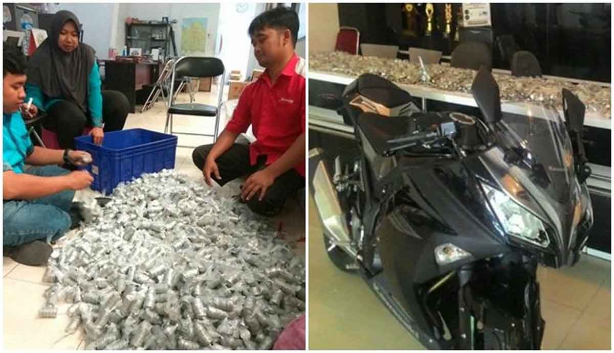 ManHunter52's tweet photo. 5 Kisah The Power of Uang Receh Ini Bikin Melongo, Ada yang Sampai Bisa Beli Ninja. Selengkapnya https://t.co/uLU4k0ksVM

---------------

#KASKUSNews
#ForumKASKUS
Gong Xi Fa Cai
#PersijaDay
Happy Chinese New Year
#LongWeekendElshinta
#jumatberkah
#ILoveRCTIGresik
@boyr1ot https://t.co/161GW2Z1ou