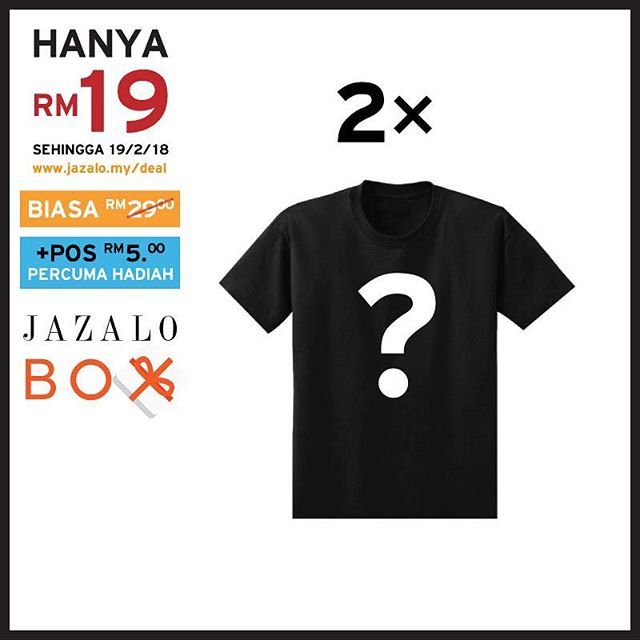 jazaloshoppe's tweet photo. #JAZALODEAL - https://t.co/9Vz9qczyET

#BajuMisteri
#KotakMisteri
#JAZALOBOX
@JAZALOBOX

Online:
https://t.co/F6Lx5AGGBW https://t.co/mxffjnLGpn https://t.co/gofYNJhaUn