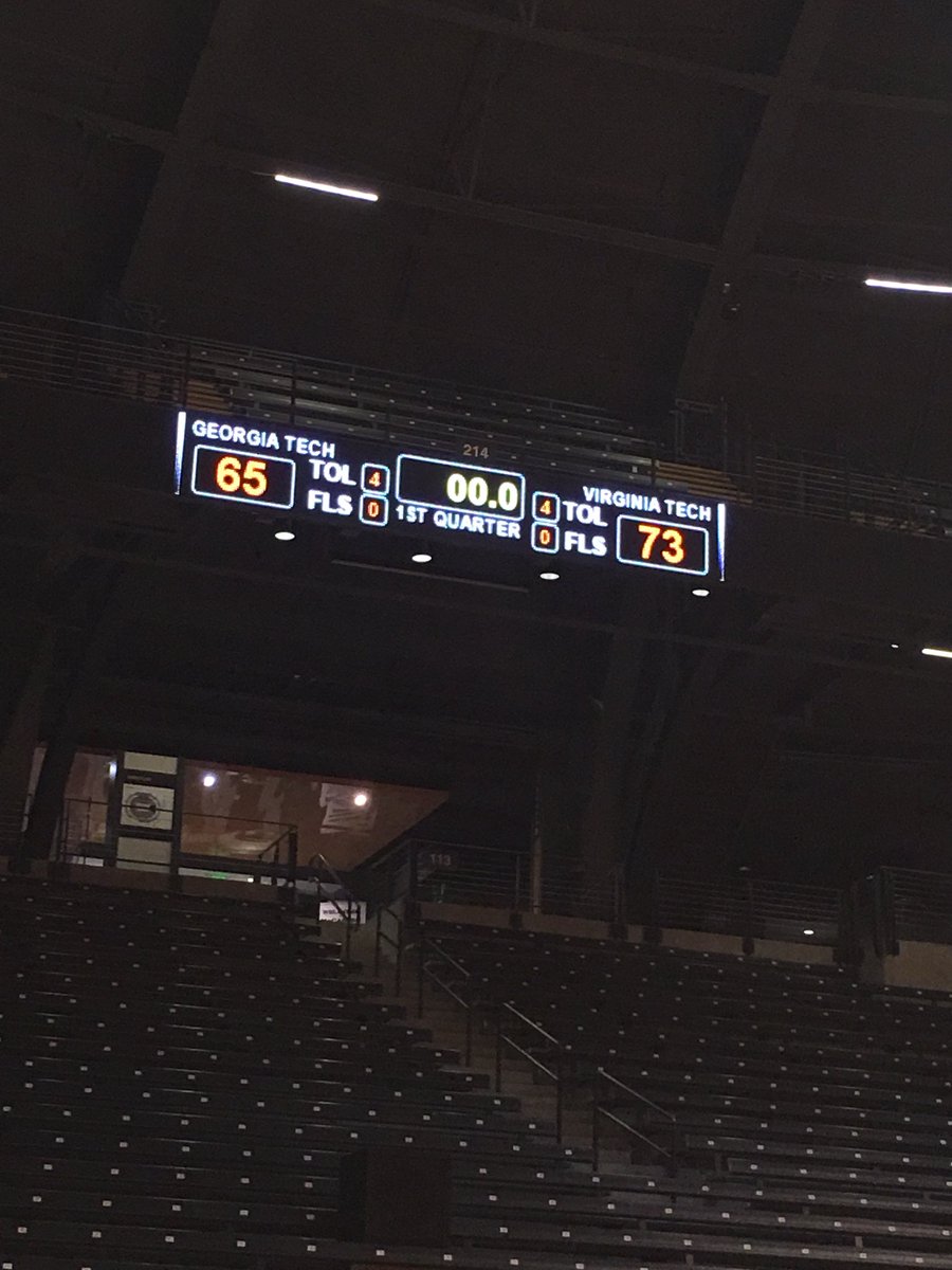 Final in Atlanta as the <a href="/VTMBBManagers/">VTMBB Managers</a> hold off the <a href="/GTmanagers/">Georgia Tech Managers</a> 73-65! #Undefeated <a href="/ManagerGames_/">Manager Games</a> <a href="/JayBilas/">Jay Bilas</a> <a href="/MikeCouzens/">Mike Couzens</a> <a href="/Hokie_Hoops/">Virginia Tech Basketball 🦃</a>