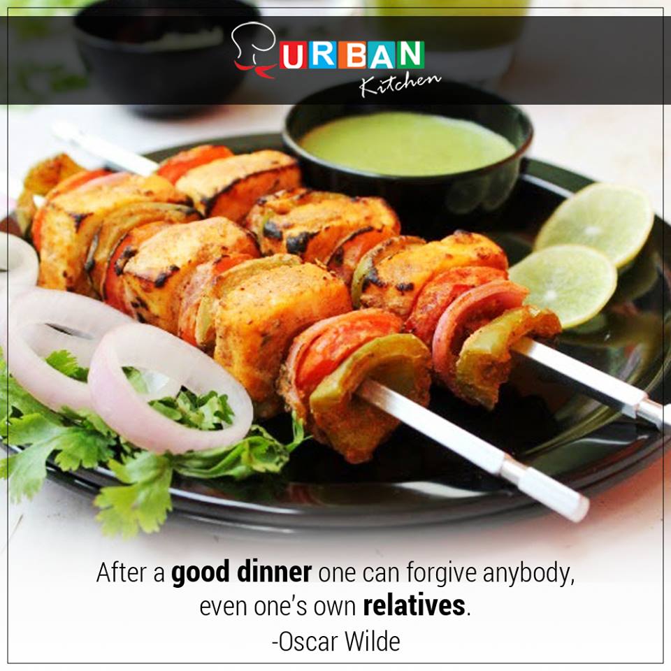 A sumptuous meal always creates positive vibes. Good food makes you mellow and happy. #thoughtoftheday #live #love #enjoy #forgive