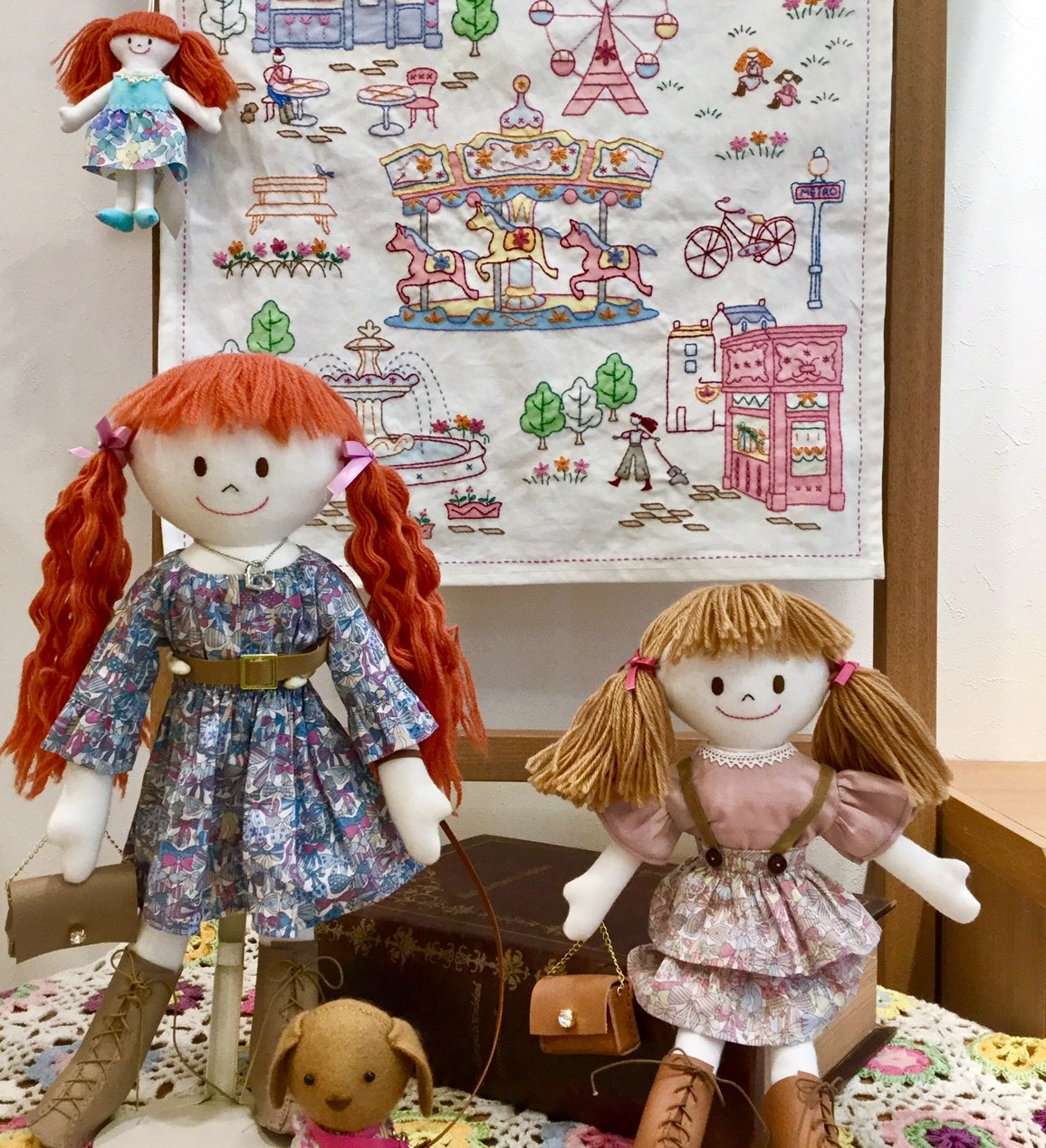 ホビーラホビーラ Doll Nina & Mimi 特別コレクション ホビーラホビーラ Doll Nina & Mimi 特別コレクション - メルカリ