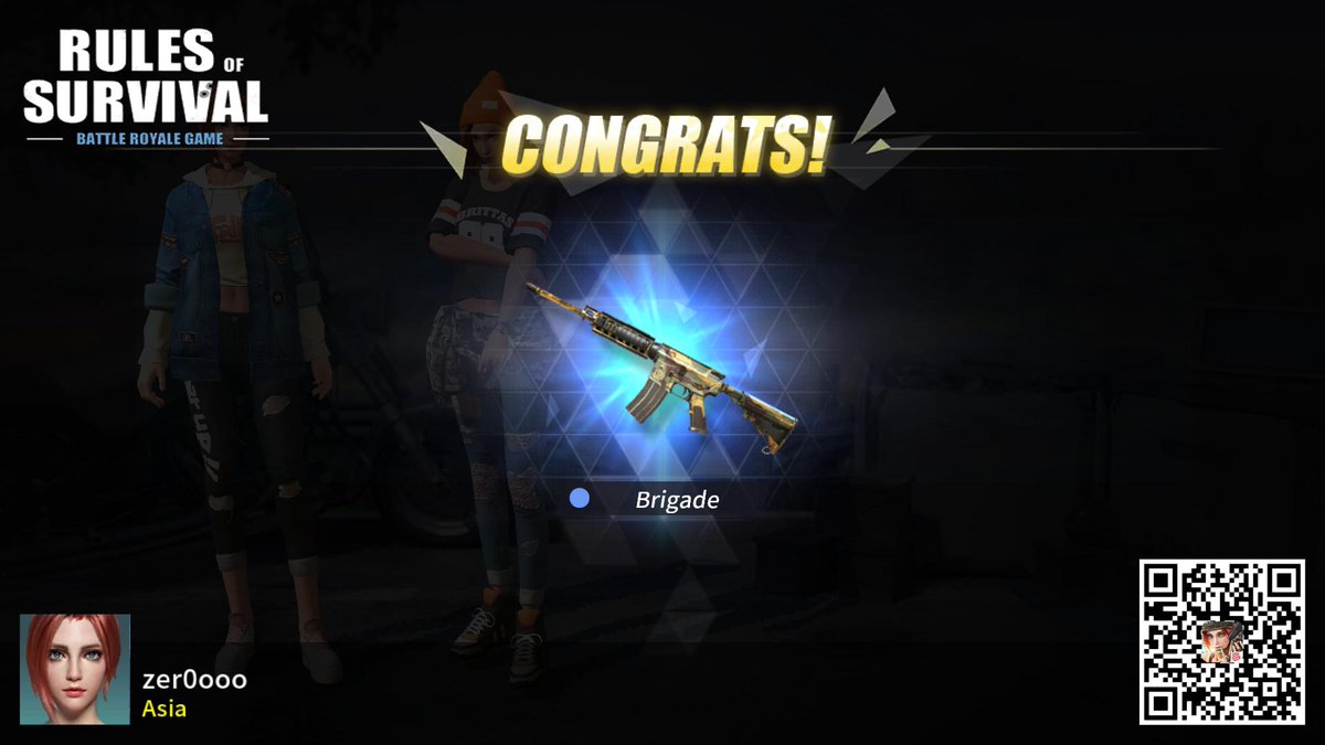 Davidcapisro's tweet photo. #RulesofSurvival https://t.co/beLSECXul2