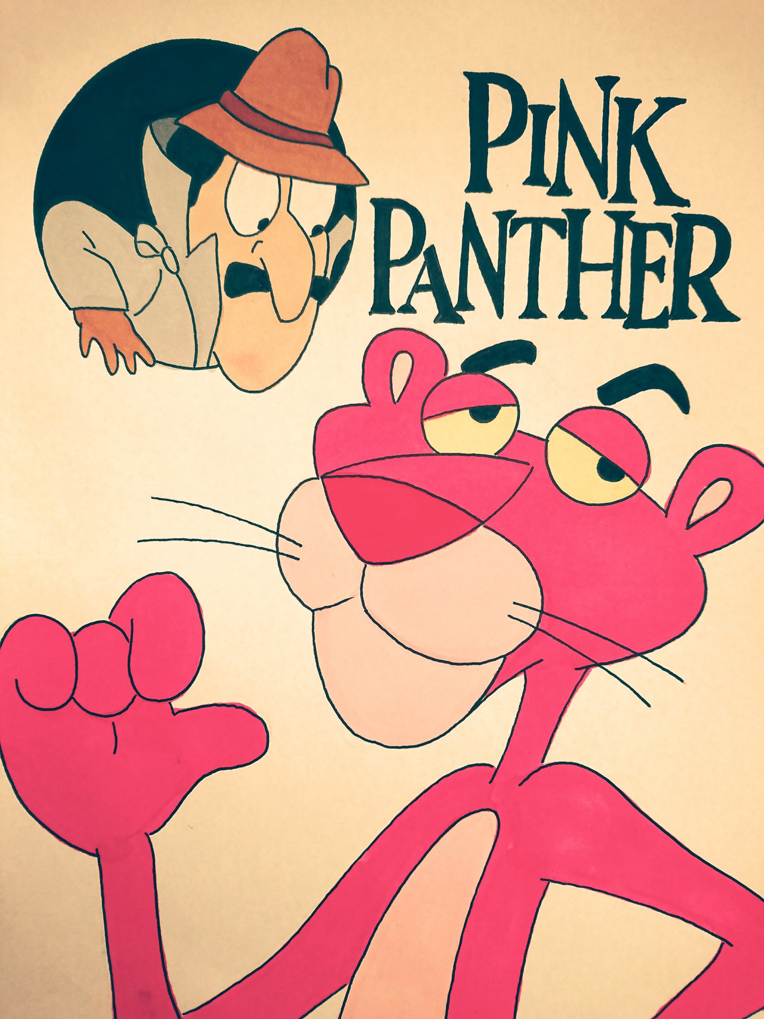 Twitter 上的 Hiro ピンクパンサー 1963年のアメリカ映画 ピンク の豹 を第1作とする映画シリーズ 第1作では 準主役であったピーターセラーズ演ずるクルーゾー警部のキャラクターが好評であったため クルーゾーを主役としてその後シリーズ化された