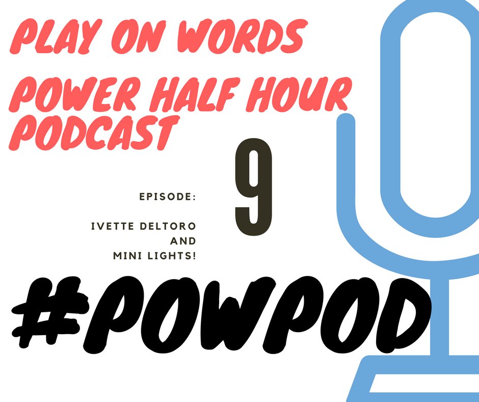 PlayOnWords_SJ's tweet photo. #powpod alert! Listen to @thealps' interview with @erinmonster and @Ivydeltoro of @MiniLightsCLTC--and snag tickets to "boom", Mini Lights' show starting next Thursday! https://t.co/m8RfDHk4Ht https://t.co/mC5UQfnmhO