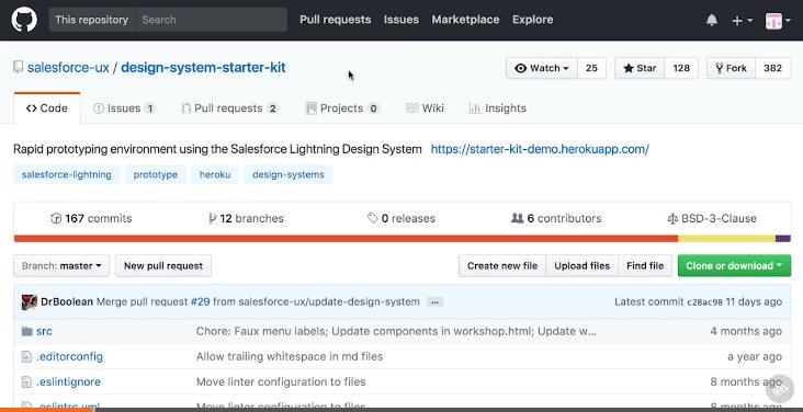 <a href="/SalesforceDevs/">Salesforce Developers</a> Did you know SLDS includes a prototyping web app for Heroku? Learn advanced Lightning Component prototyping, design and implementation with <a href="/devinthecloud/">Barry Hughes</a> in this new #SfPlayByPlay bit.ly/SfPbP10 just released on @Pluralsight!