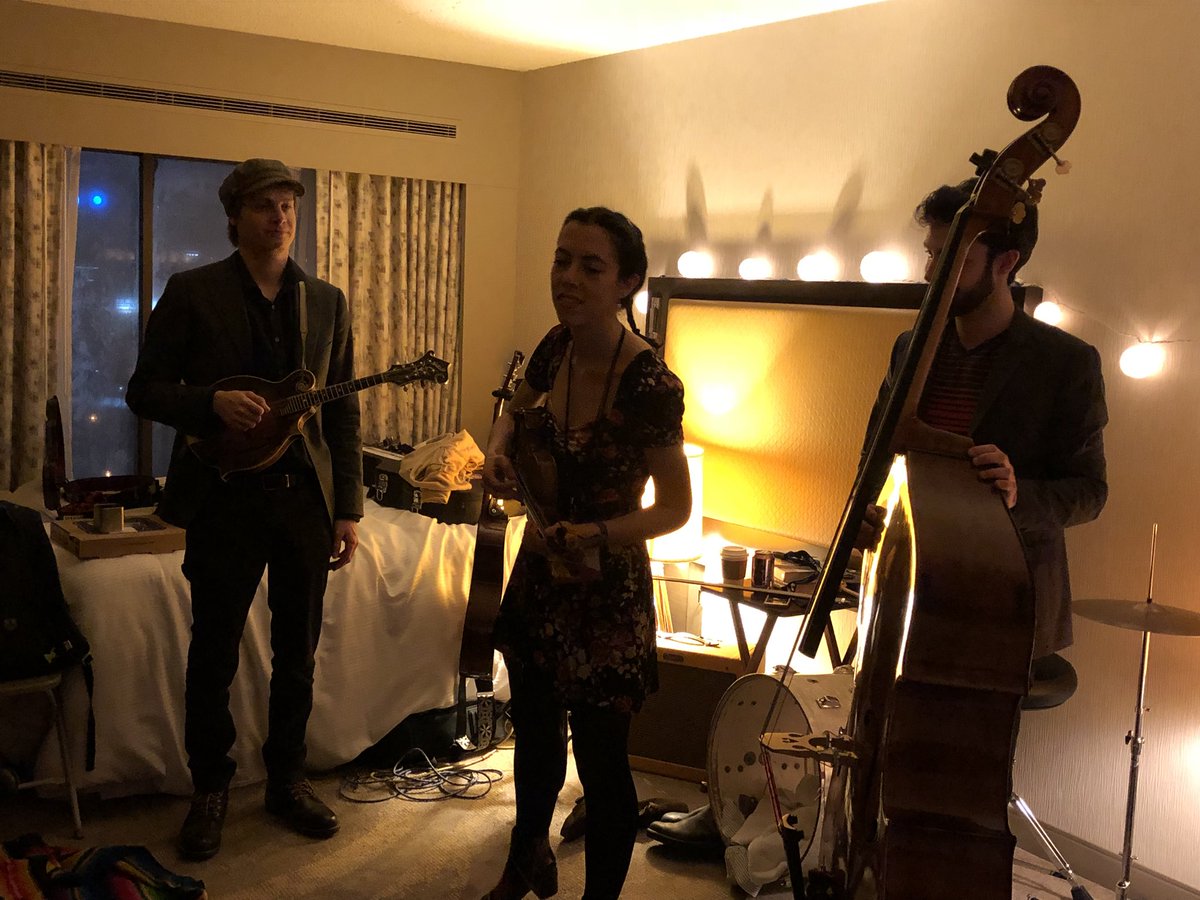 nodepression's tweet photo. In Brooklyn, I learned about #FolkFightsBack, a grassroots collective using folk music to combat injustice in America during these divisive times and organizer @lilyhenleymusic is working on new solo tunes πΆ https://t.co/sDYEWP6Fii