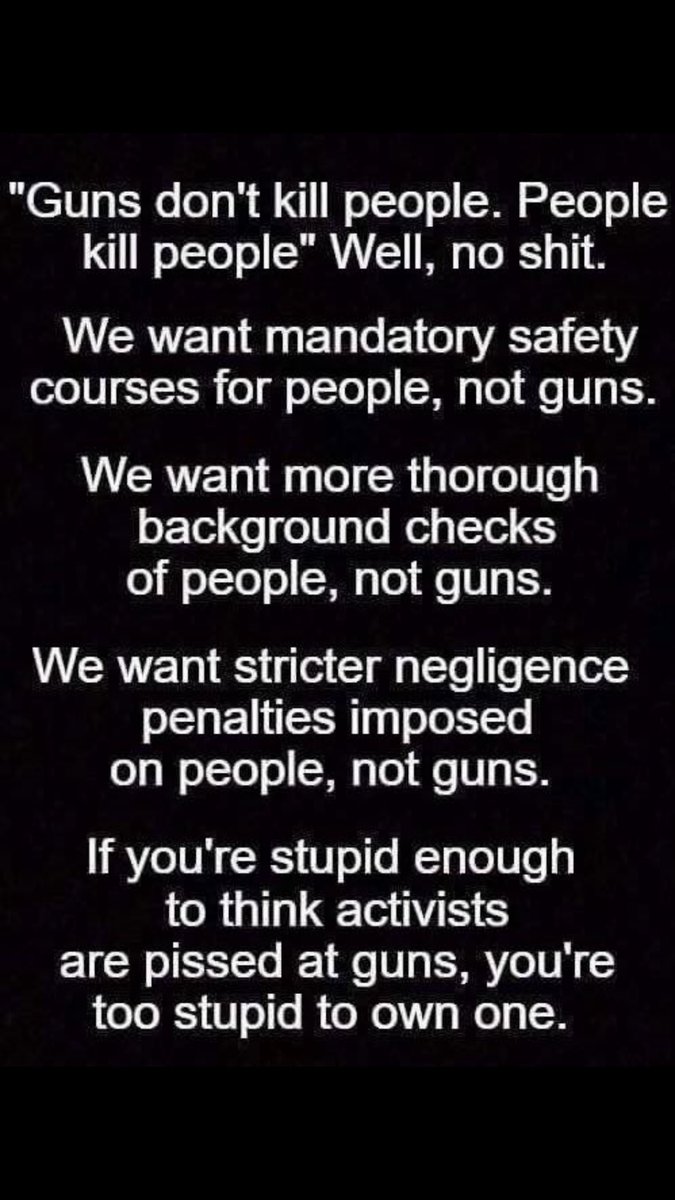 CarrollLeighton's tweet image. Just going to leave this here. #pro2ndAmendment #butnotnaive #timeforchange