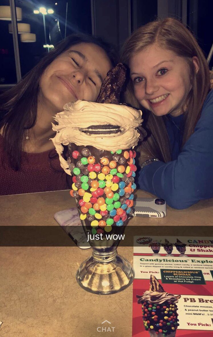 rockinredhead14's tweet photo. happy 17th birthday girl!!! love u so much b 💖💖 thx for making me laugh all of the time ;))) https://t.co/Y6D9ekJZ2U
