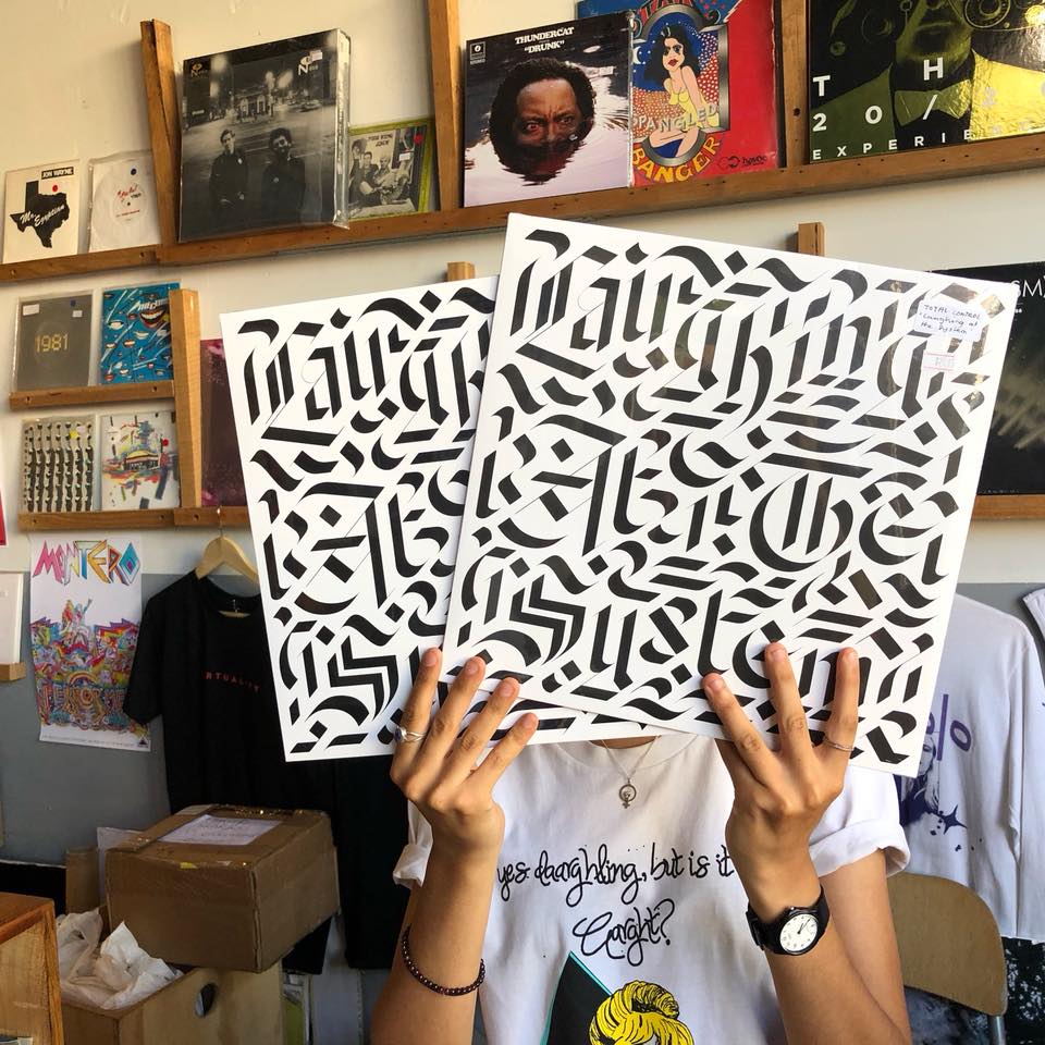 PolyesterMusic's tweet photo. New TOTAL CONTROL EP ‘Laughing at the System’ coming in hot 🔥 https://t.co/Ek3Gc7KIxM