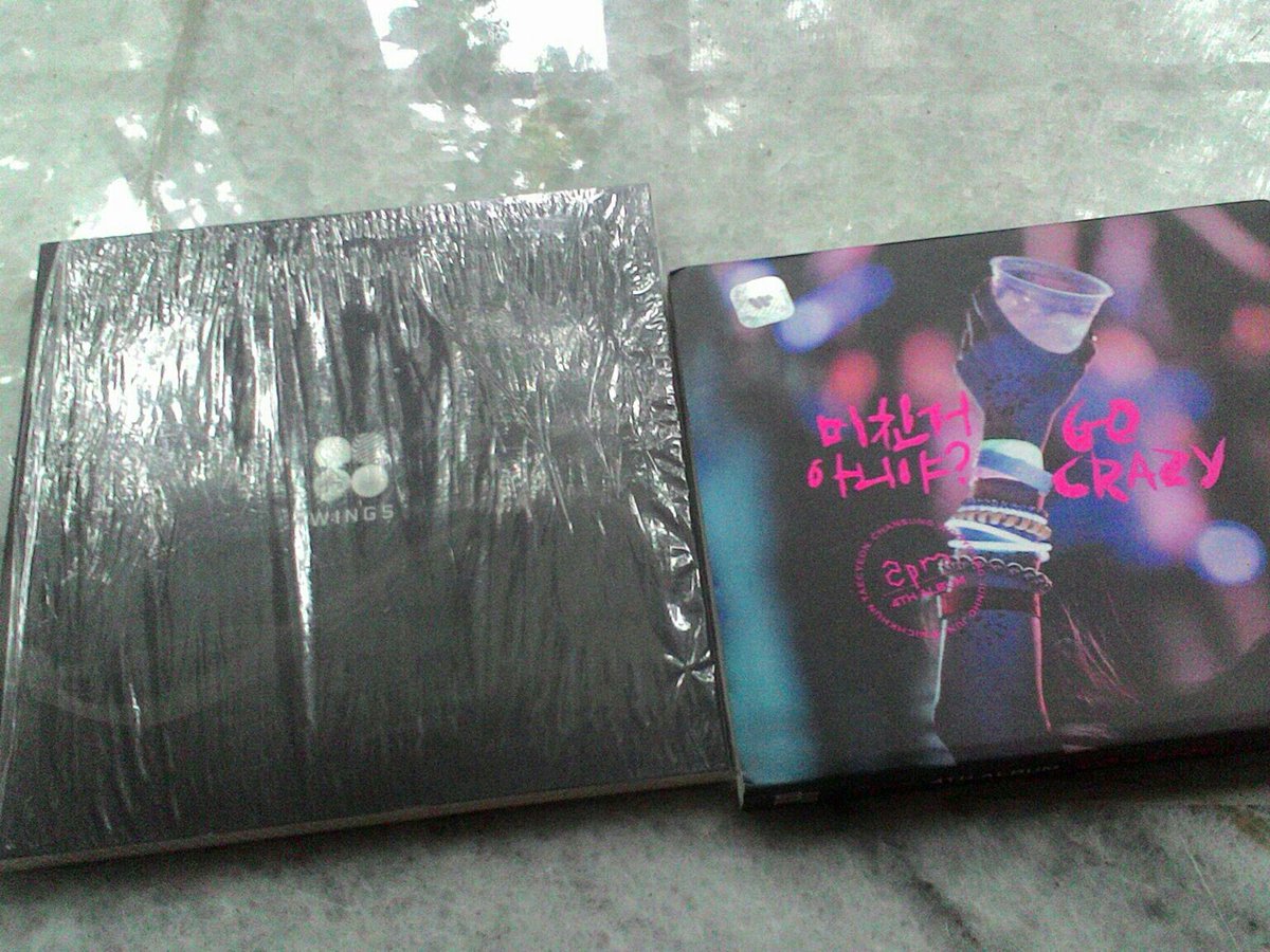 aybbc___'s tweet photo. [Help RT]
WTS!!!!
BTS Wings 'N' Version (No poster + PC) Only 120k (SOLD)
2PM Go Crazy 75k
(Nego)

DM jika berminat!

#JualAlbumBTS #JualAlbum2PM #BTS #2PM https://t.co/T8tAHxViNb