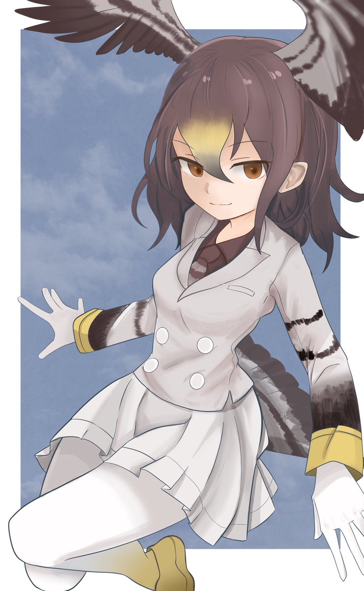 ササハラ オオタカさん けものフレンズ ササハラ オオタカさん けものフレンズ