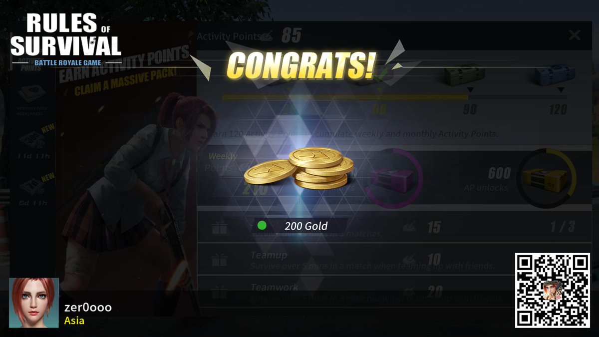 Davidcapisro's tweet photo. #RulesofSurvival https://t.co/uLZ1ZoUEFx