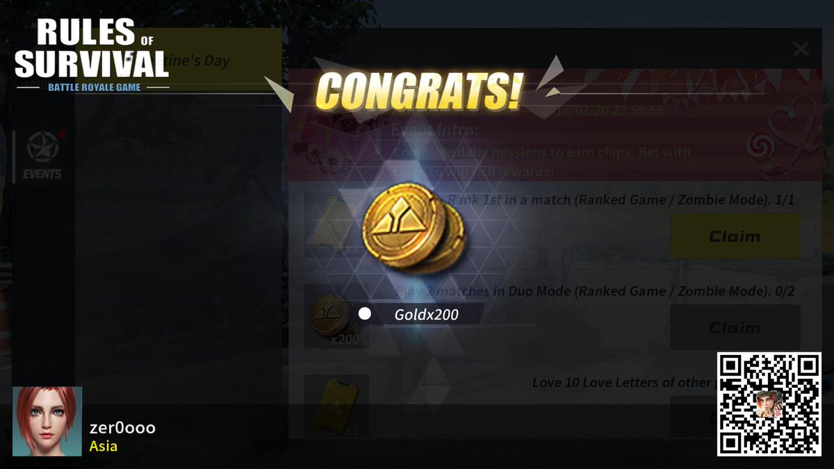 Davidcapisro's tweet photo. #RulesofSurvival https://t.co/3xLwJWxFKO