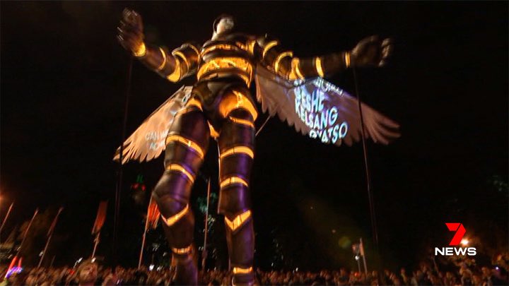 JenniferKeyte's tweet image. A perfect night forecast for @whitenightmelb. Can't wait!  All the best vantage spots revealed at 6. @7NewsMelbourne