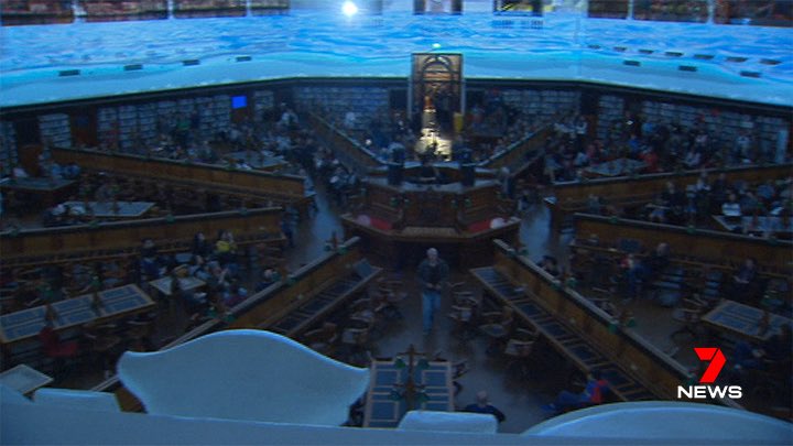 JenniferKeyte's tweet image. A perfect night forecast for @whitenightmelb. Can't wait!  All the best vantage spots revealed at 6. @7NewsMelbourne