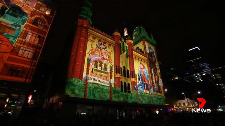 JenniferKeyte's tweet image. A perfect night forecast for @whitenightmelb. Can't wait!  All the best vantage spots revealed at 6. @7NewsMelbourne