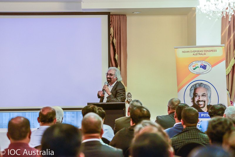 sampitroda's tweet photo. It was good to meet hundreds of Indian Community members in both cities. https://t.co/QFq64iUsVg