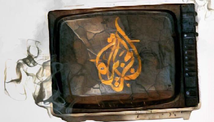 طرد مراسل ومصور "#الجزيرة" من مؤتمر #ميونيخ الدولي لمكافحة الإرهاب #اوقفوا_دعم_وتمويل_قطر_للارهاب #عينك_على_العالم 
رابـط الخبر |  bit.ly/2F6UEgB