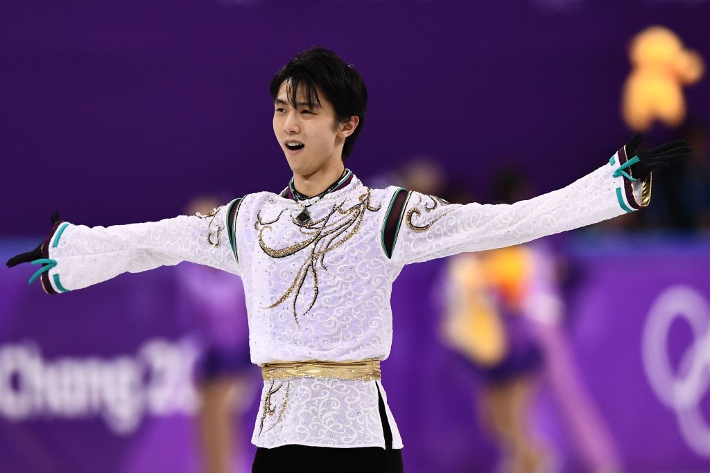 BBCSport's tweet photo. Historic.

Japan's Yuzuru Hanyu is the first man since 1952 to defend a Winter Olympics single figure skating title.

https://t.co/e9VHbCl7nC #Pyeongchang2018 https://t.co/sJSVOf2U9J