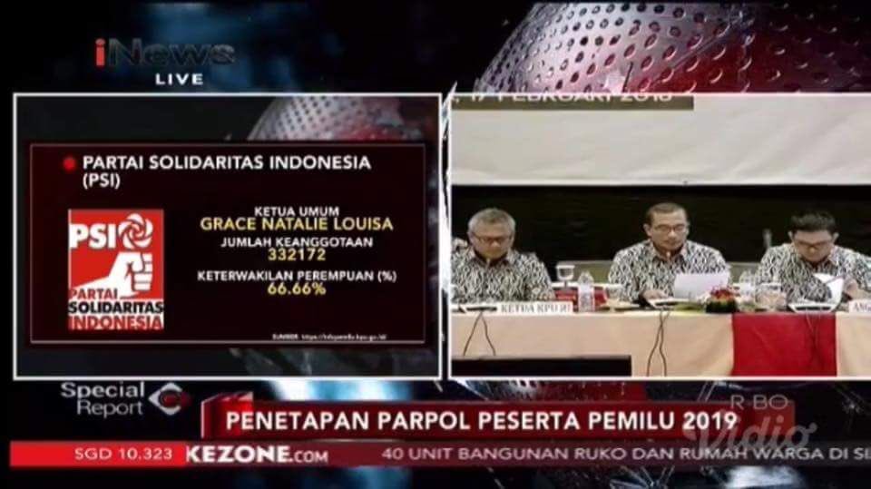 chripto's tweet photo. Perjuangan kami tidak sia sia setelah ditetapkan sebagai peserta Pemilu 2019. #PSILolos2019 #solidaritas #sanang https://t.co/8zt30RDI9Q
