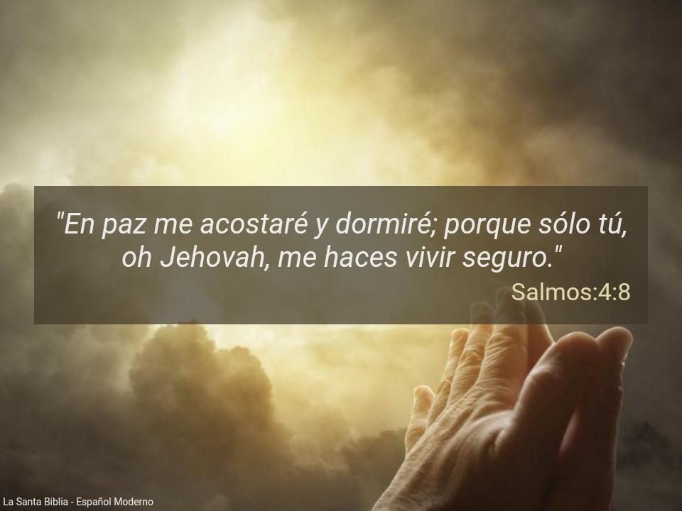 Salmo. 4:8