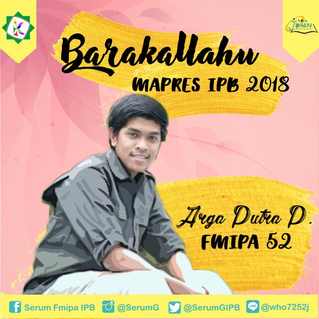 LDF FMIPA IPB (@serumgipb) on Twitter photo 