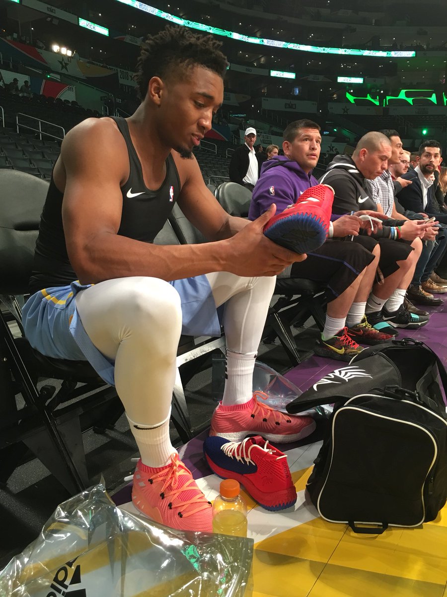 donovan mitchell shoes 2018