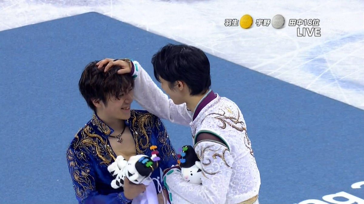 Rroo_01's tweet photo. 宇野くん×羽生くんの良さに気づいてしまった...
これは沼が深すぎる、兄弟みたい... https://t.co/2lXyWEEJFN