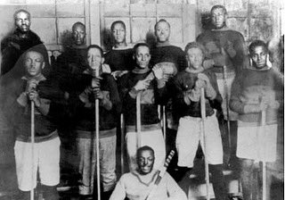 fatekeep's tweet photo. The #ColouredHockeyLeague of the Maritimes (1895-1925) was an all-Black men's hockey league founded in Halifax in 1895. #blackhistorymonth #canadianblackheroes #africancanadian #canada #CHL #blackhistory #TheMaritimes #canadianhockey #nhl #nhlhockey https://t.co/JdoM2oyx4r