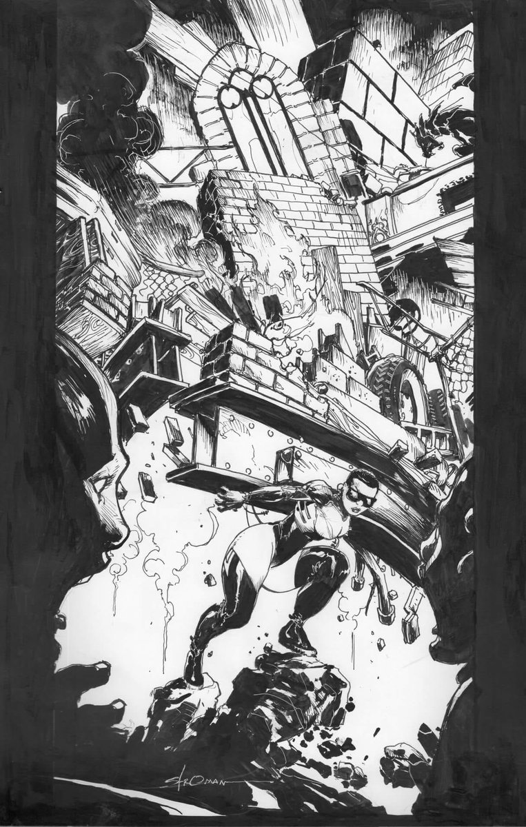 tribecomic's tweet photo. @ghettoManga Returning fosho! https://t.co/26YmRYkCZ6