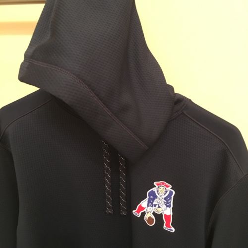 patriots nike therma hoodie