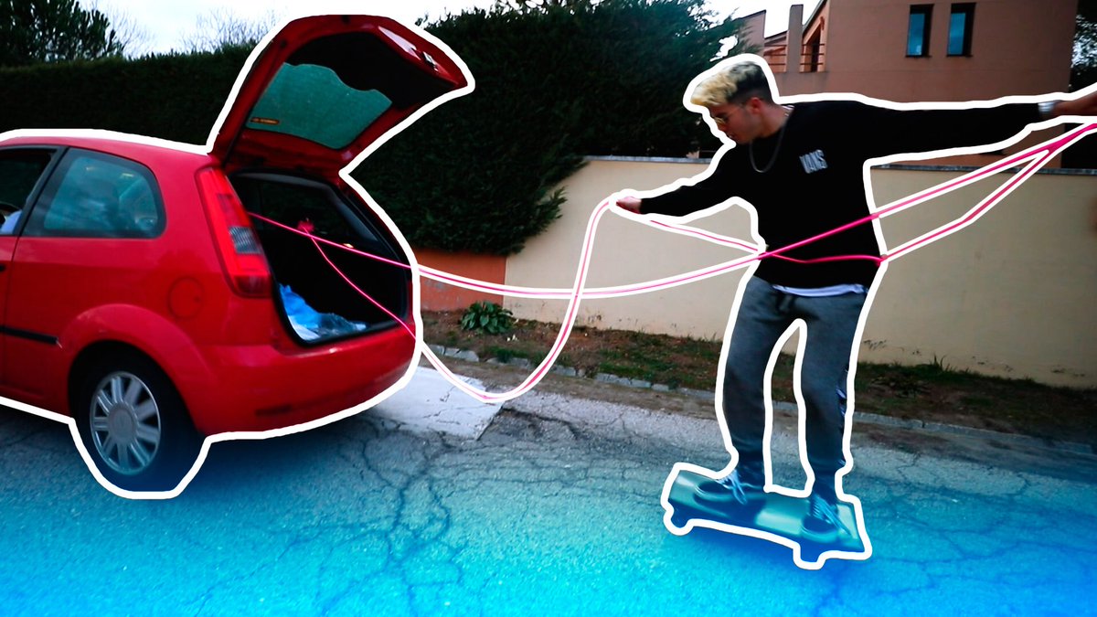 OverPowerOOX's tweet photo. 🏄🏻‍♂️ NUEVO VÍDEO 🏄🏻‍♂️

@SoyLoganG surfeando sobre una pantalla ¿REAL O FAKE? 

Descúbrelo aquí 👉 https://t.co/SCh2QXz0xc 👈 https://t.co/BLcIlBrAcv